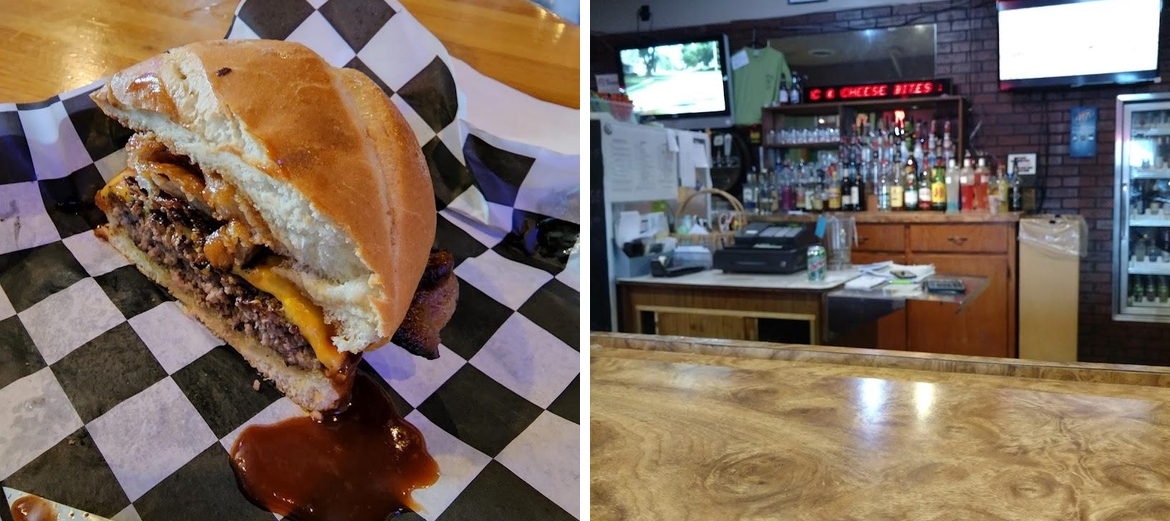 Getaway Bar & Grill Menu