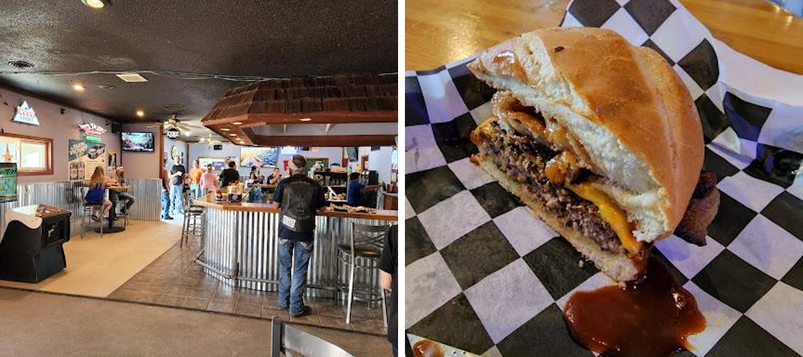 Getaway Bar & Grill Menu