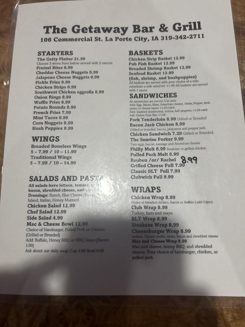 Getaway Bar & Grill