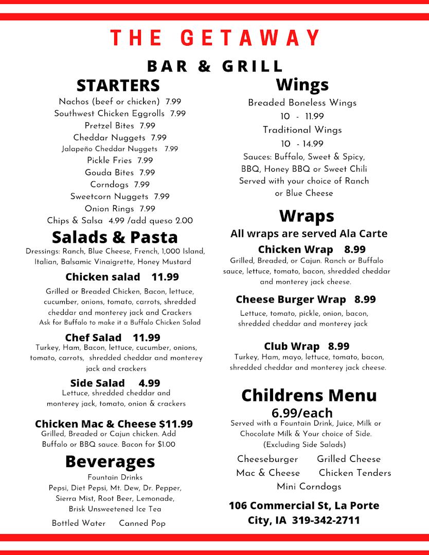 Getaway Bar & Grill